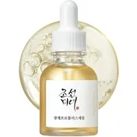 Beauty of Joseon Gesichtsserum Glow Serum Propolis + Niacinamide – Aufhellendes Anti-Akne Serum mit 60 % Propolis & 2 % Niacinamid, Porenverfeinernd &, Hautklärend, Hanbang-Kosmetik, K-Beauty, 30ml