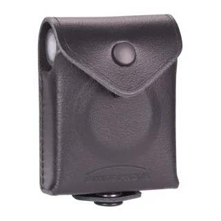 Melder-Schutztasche | Swissphone | s.QUAD Serie | ohne Displayausschnitt | hochwertige Ledertasche | Aufklappbar am Gürtel