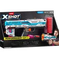 XSHOT Skins Fury-X, Dartblaster inkl. 40 Half-Darts