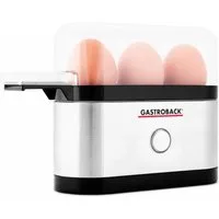 Gastroback Eierkocher 42800 Design Mini, Anzahl Eier: 3 St., 350 W