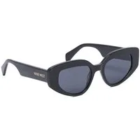 Nine West Sonnenbrille Nine West Damen-Sonnenbrille Schwarz