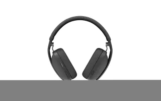 Logitech Zone Vibe Wireless UC | 981-001157 | Kabellos - Anrufe/Musik