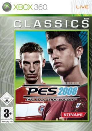 Pro Evolution Soccer 2008 [für Xbox 360]