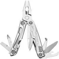 Leatherman Multitool Leatherman Rev Multi-Tool - 14 Werkzeuge - Edelstahl, Silber
