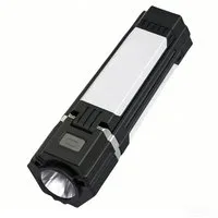 Luckice LED Taschenlampe Hochleistungs Taschenlampe, Notfall Campinglampe, Geeignet für Camping, Angeln, Nachtfahrten und Reparaturen.