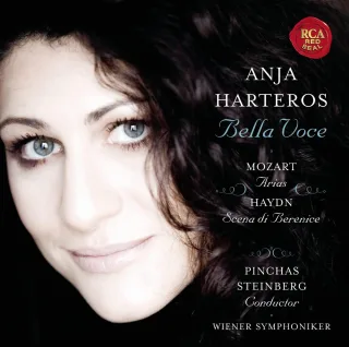 Bella Voce [Audio CD] HarterosAnja SteinbergPinchas Wiener Symph. MozartWolfgang Amadeus HaydnJoseph