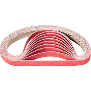 PFERD TOOLS Keramikkorn Schleifband BA für Edelstahl-Schliff mit Bandschleifer - 45020065