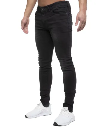 ETO | Herren Designer Slim Skinny Fit Stretch Jeans