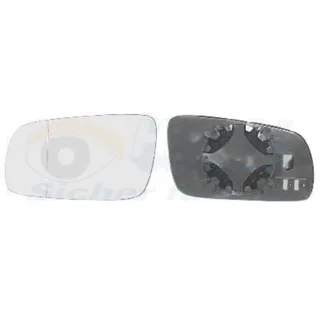 Van Wezel Au?enspiegelglas links asph?risch Seat VW 5888831