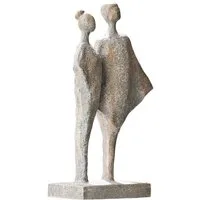 Mirabeau Dekofigur Skulptur Teslin antikgrau