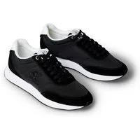 Calvin Klein Jeans RETRO RUNNER ESS MIX MAT Sneaker Schnürschuh, Runner-Sneaker, Freizeitschuh mit seitlichem CK-Logo