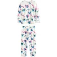 Next Pyjama Kuscheliger Fleece-Schlafanzug, Lilo & Stitch (2 tlg)