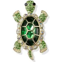 Aniston JEWELRY & WATCHES Brosche Schmuck Geschenk Kupfer Ansteckschmuck Schildkröte