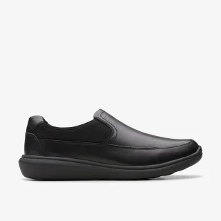 Watchet Schritt Schwarze Lederschuhe