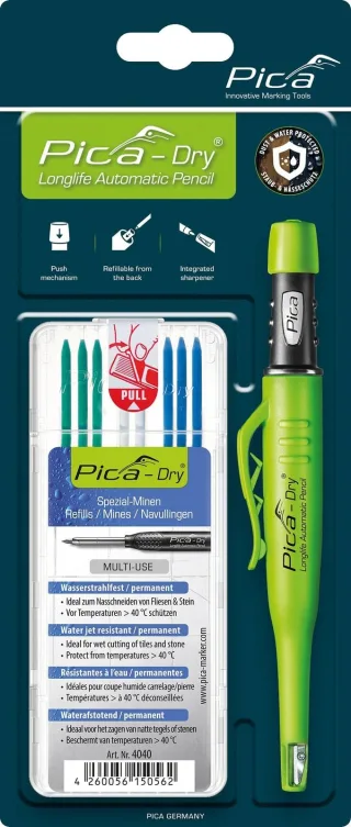 PICA Dry Tieflochmarker Bundle 30404, Spezial-Set