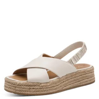 Tamaris - Da.-Sandalette offwhite - Gr. - 41