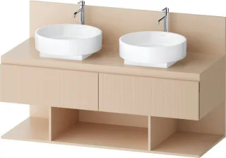 Duravit Balcoon Konsolen-Waschtischunterschrank 1200 H534 ohne Fach 3 Schubkästen  BA50270JEIE0000