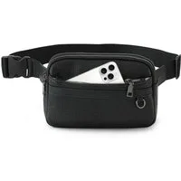 TANTOMI Umhängetasche Umhängetasche Damen, Bauchtasche Damen Elegant Gürteltasche, mit Zwei-Wege-Reißverschluss, Crossbody Bag