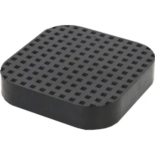 KS Tools Gummiauflage 01 Universal für Rangierheber, 120 x 120 x 25 mm - 160.0529