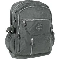 BAG STREET Freizeitrucksack Bag Street unisex Jugend Sporttasche, Damen, Jugend Cityrucksack, Freizeitrucksack Nylon, grau ca. 38cm
