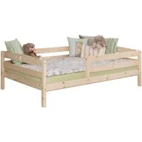 Ticaa Bettgestell Einzelbett „Eli“, Kinderbett, Jugendbett