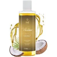Vibratissimo Massageöl Coconut, exotisches Massageöl mit exotischem Kokos Duft
