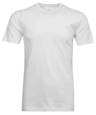 RAGMAN - LONG & TALL T-Shirt Rundhals Singlepack weiss