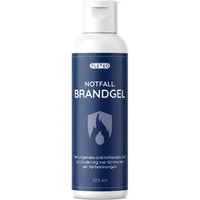 FLEXEO Erste-Hilfe-Set Notfall Brandgel 125ml, (1 St), kühlendes Brandgel, beruhigendes Gel bei Verbrennungen