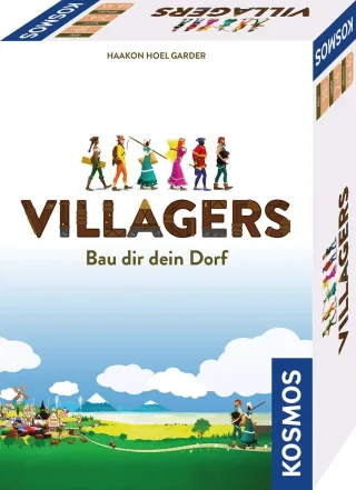 Villagers: Bau dir dein Dorf - Kosmos 691400