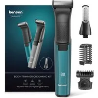 Kensen Haarschneider Intimrasierer Mann, kensen 2 in 1 Rasierer Herren Intimbereich