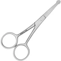 May Nasenhaarschere Nasenhaar Schere - Nasenhaarschneider mit gebogener Schneide