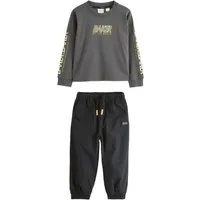 Baker by Ted Baker Top & Hose Baker by Ted Baker Langarmshirt und Cargohose, Set (2-tlg)