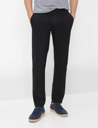 Brax Herren Chino Style EVEREST NAVY, dunkelblau, Gr. 52