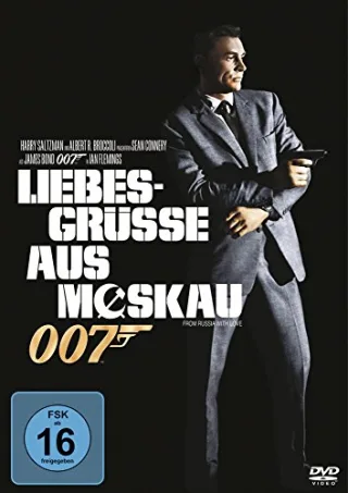 James Bond 007 - Liebesgrüße aus Moskau [DVD] [2015]
