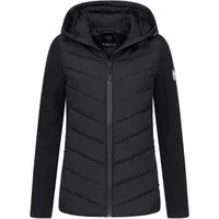 SUBLEVEL Steppjacke Damen Übergangsjacke leicht Steppjacke Herbst sportlich modern