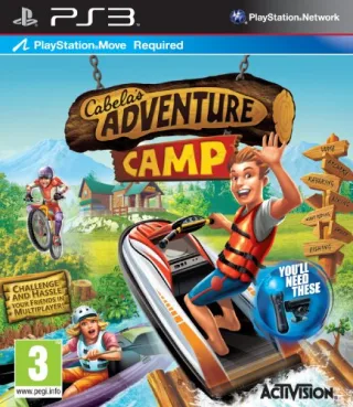 [UK-Import]PlayStation Move Cabelas Adventure Camp Game PS3