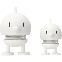 HOPTIMIST Dekofigur Soft Bumble set XS/S White 2tlg