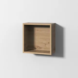 Sanipa Cubes Regalmodul, Eiche Natural-Touch, CU11085 CU11085