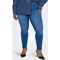 ONLY CARMAKOMA Skinny-fit-Jeans CARWILLY REG SK ANK RW DNM REA260 NOOS