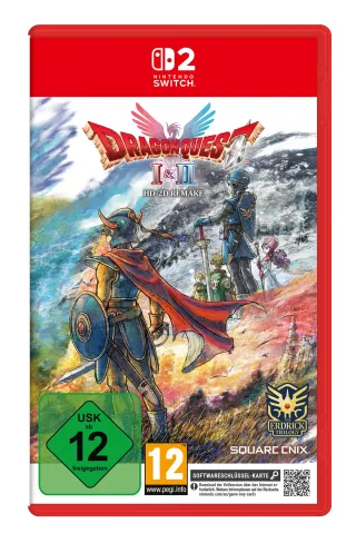 Dragon Quest I & II (HD-2D Remake Schlüsselkarte) [für Nintendo Switch 2]
