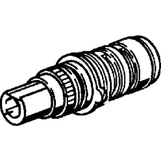 Hansa Thermostat Regelteil 59911527 vertauschte Kalt-/Warmwasser-Anschlüsse