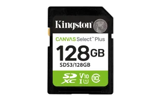 Kingston Canvas Select Plus | sds3/128gb | Flash-Speicherkarte