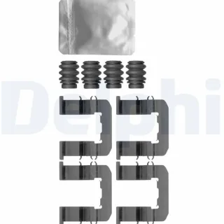 Delphi Zubeh?r f?r Bremsbel?ge vorne Hyundai I20