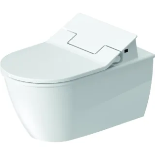 Duravit Darling New Wand WC 2544590000 weiss, verdeckter Anschluss, für SensoWash