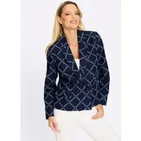 heine Blusenblazer Blazer Langarm