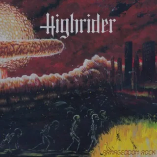 Armageddon Rock [Audio CD] Highrider