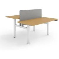 ESMART Doppelschreibtisch ETX-221 elektrisch höhenverstellbar