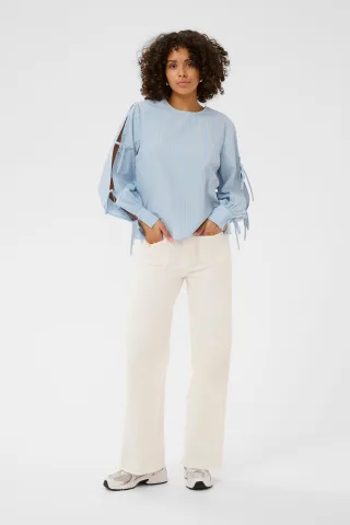 Langarm-Bluse KAlevia Langarm-Bluse Regular fit