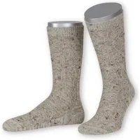 Lusana Trachtensocken Trachtensocken - L5623 - beigemeliert