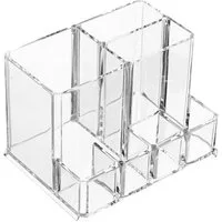 FELIXLEO Make-Up Organizer Make Up Organizer Acryl Transparent Kosmetik Schmuck Bad Badezimmer, 1-tlg.